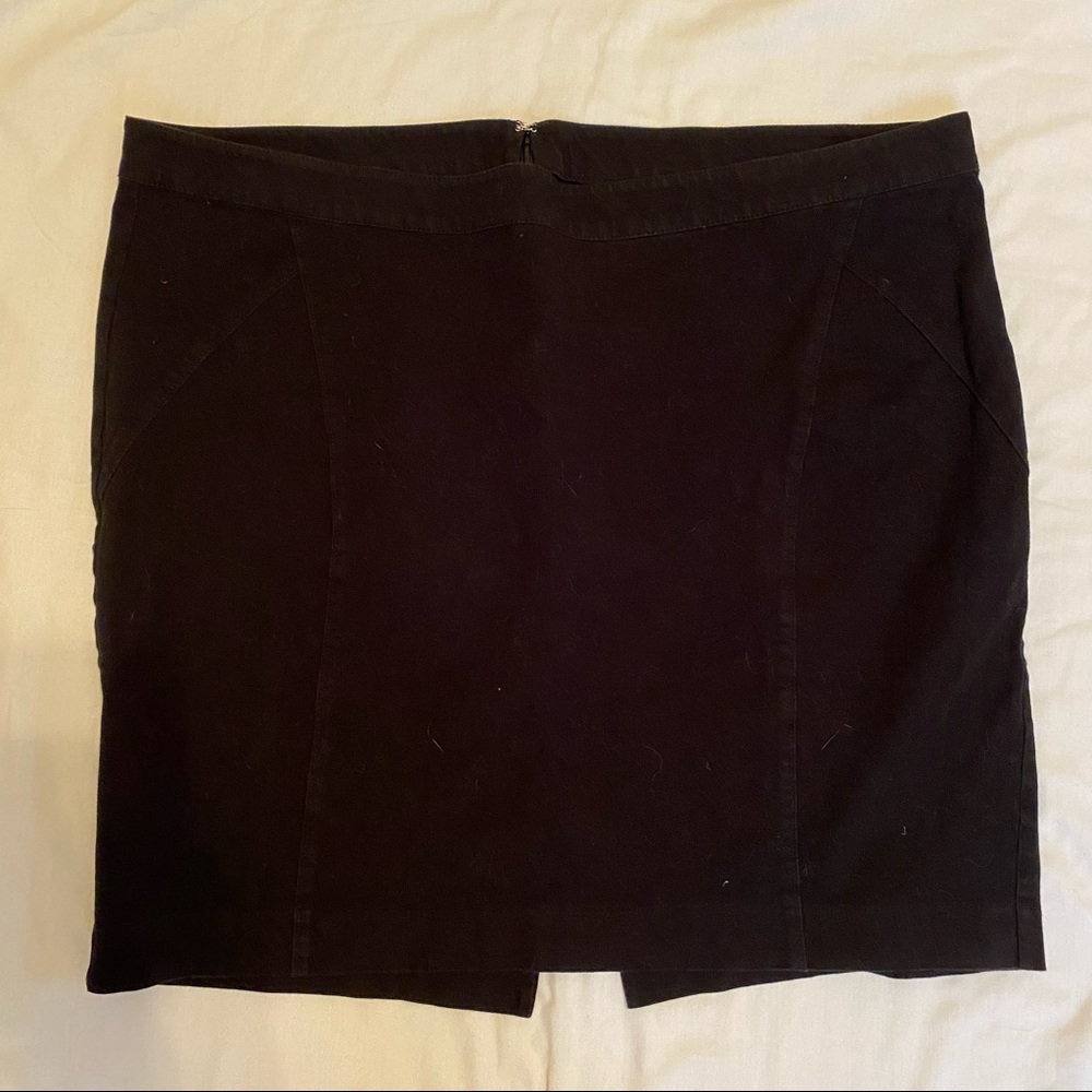 Black Mini Skirt
